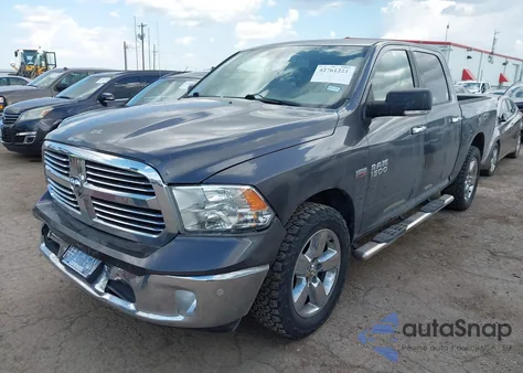 2016 Ram 1500 Lone Star z USA, uszkodzony, nr VIN 1C6RR6LT0GS107352